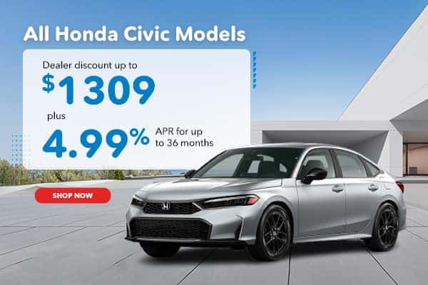 All Honda Civic Models 