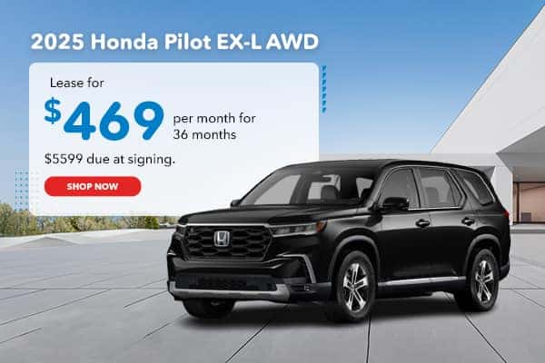 2025 Honda Pilot EX-L AWD