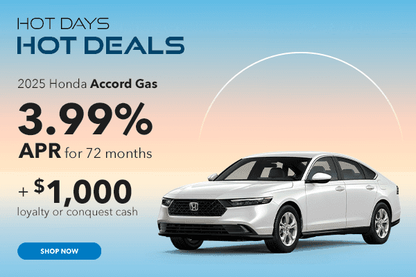 2025 Accords Gas