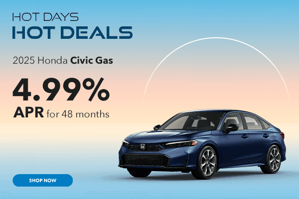 2025 Civic Gas 