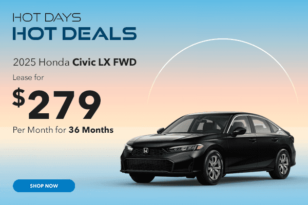 2025 Civic LX FWD
