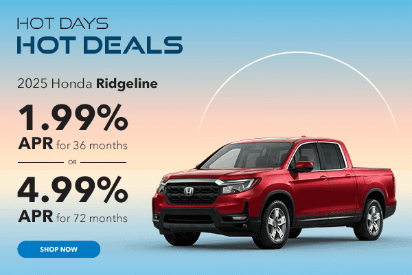 2025 Ridgelines