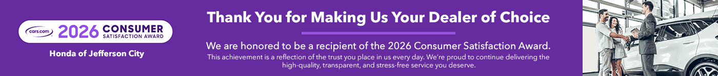 Thank You for Making Us Your Dealer of Choice