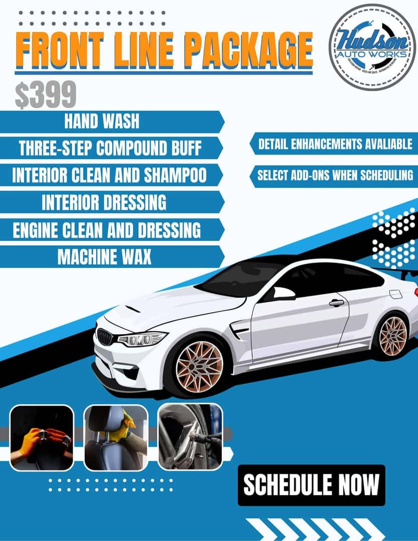 Detail Center Hudson Autoworks Greensboro, NC