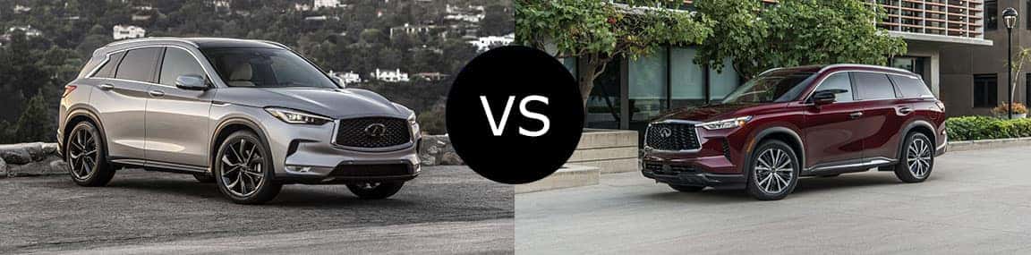 Infiniti QX50 VS QX60