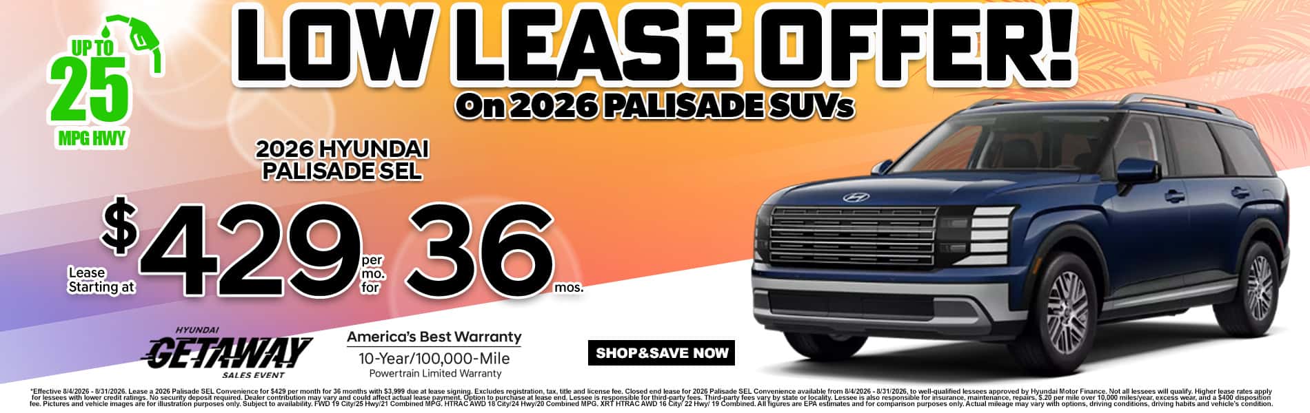 Palisade-Lease