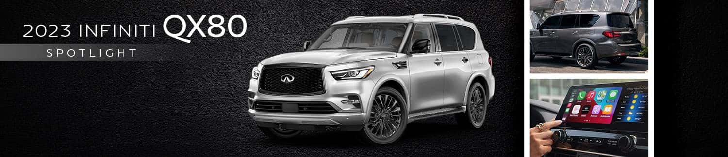 2023 INFINITI QX80 | INFINITI of Memphis | Memphis, TN