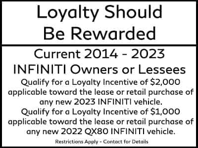 Owner Loyalty Incentive