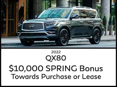2022 QX80 Spring Bonus