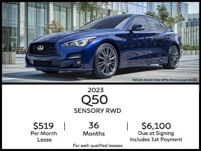 Q50 Lease Offer