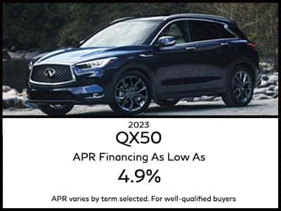 2023 QX50 APR Special Offer
