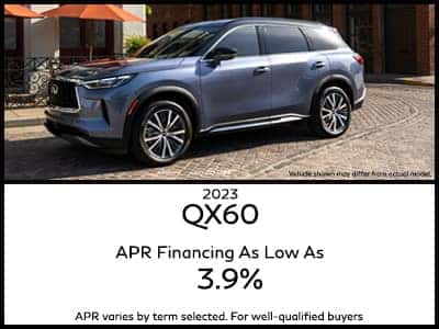 2023 QX60 APR Offer