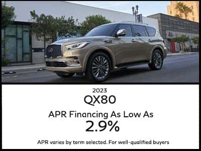 2023 QX80 APR Offer