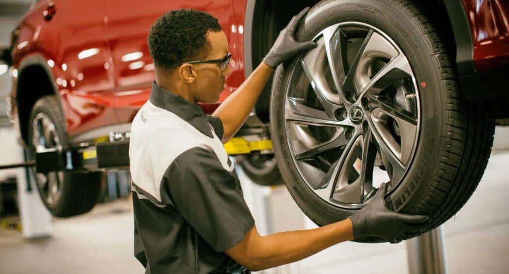 How Long Does It Take to Rotate Tires | Ira Lexus of Danvers