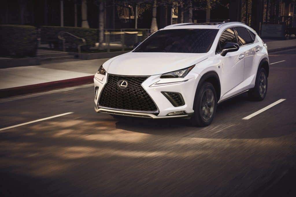 Lexus NX vs Toyota RAV4 Ira Lexus of Danvers