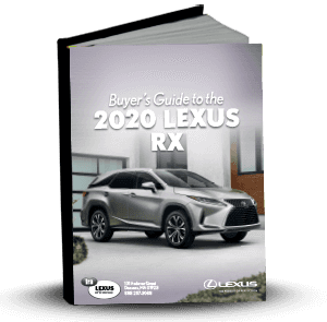 2020 Lexus RX