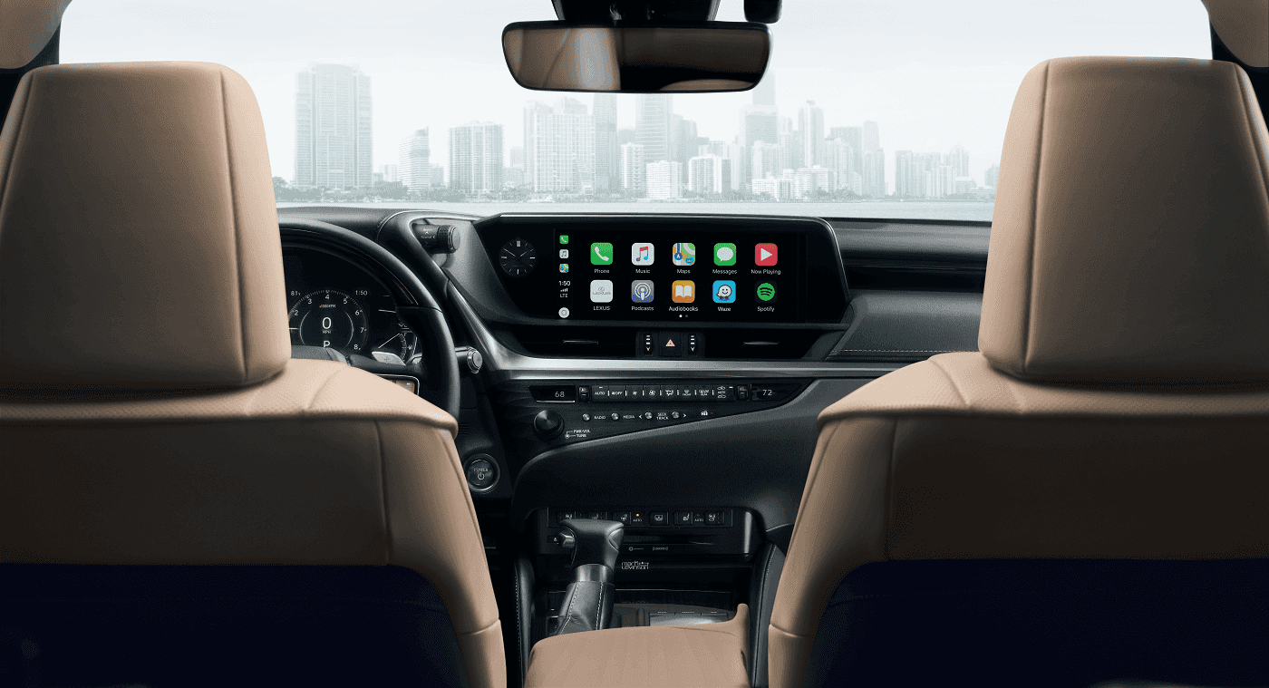 2020 Lexus ES Technology