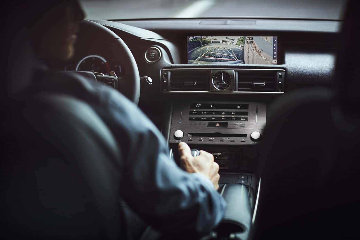 Lexus IS Safety Technology