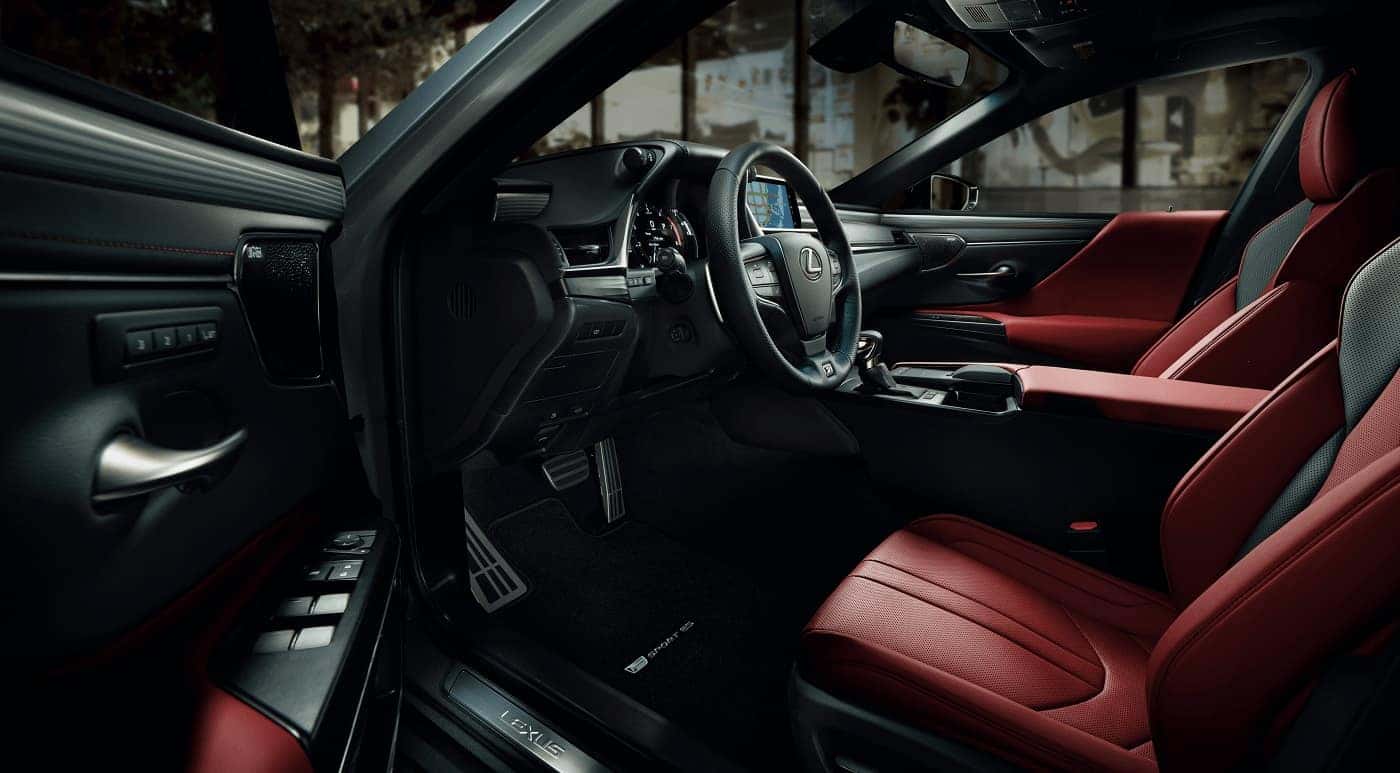 Lexus ES Interior