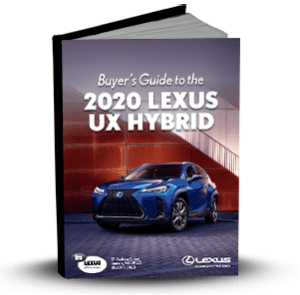 2020 Lexus UX Hybrid
