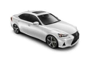 INFINITI Q50 vs Lexus IS