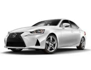 INFINITI Q50 vs Lexus IS