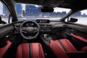 Lexus UX Specs