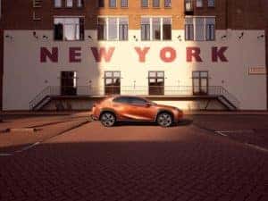 Lexus UX Specs
