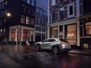Lexus UX Specs