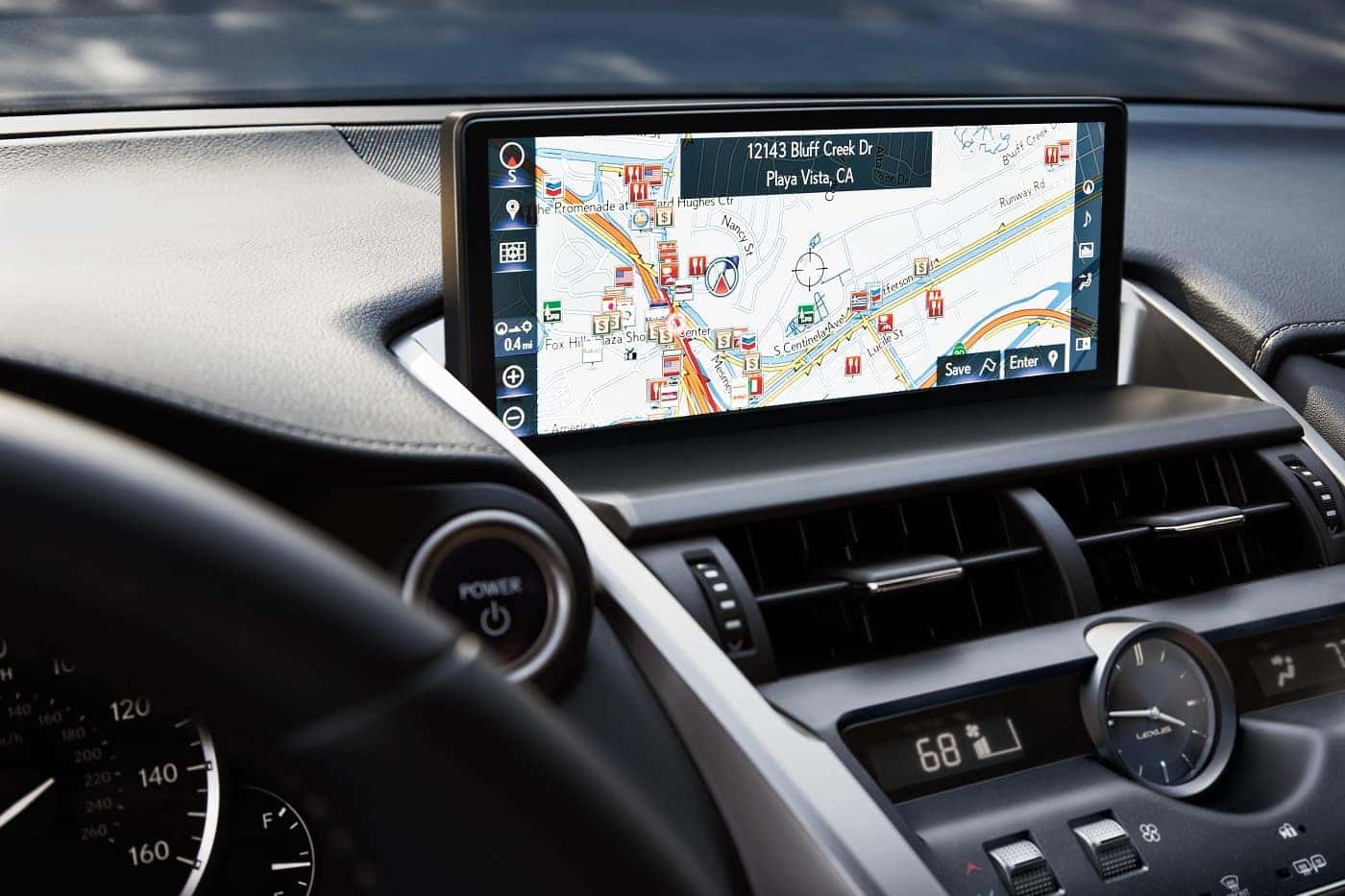 Lexus NX Interior Technology
