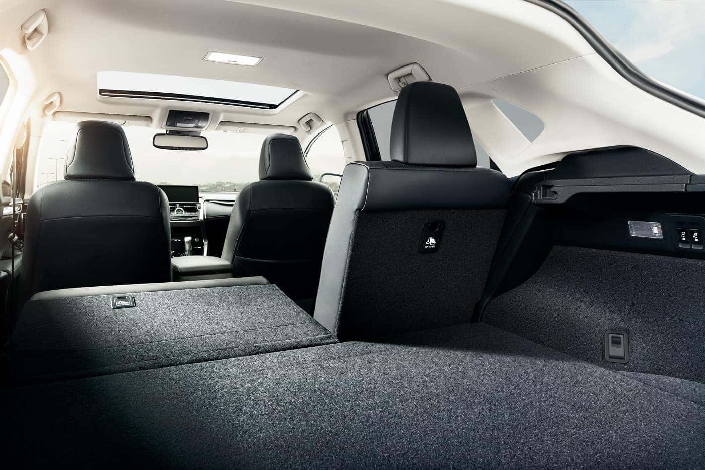 Lexus NX Cargo Space Ira Lexus of Danvers MA