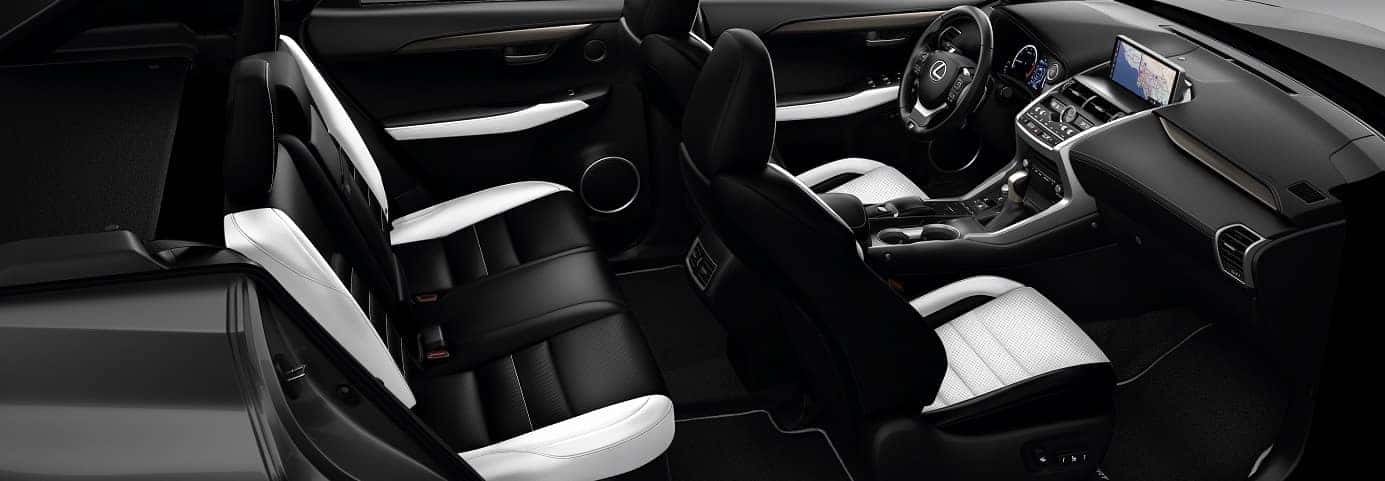 Lexus NX Cabin Space