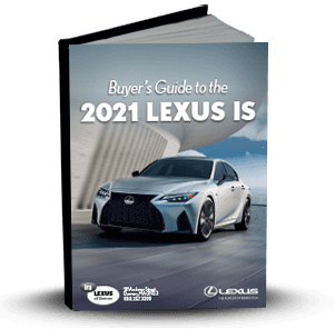 2021 Lexus IS