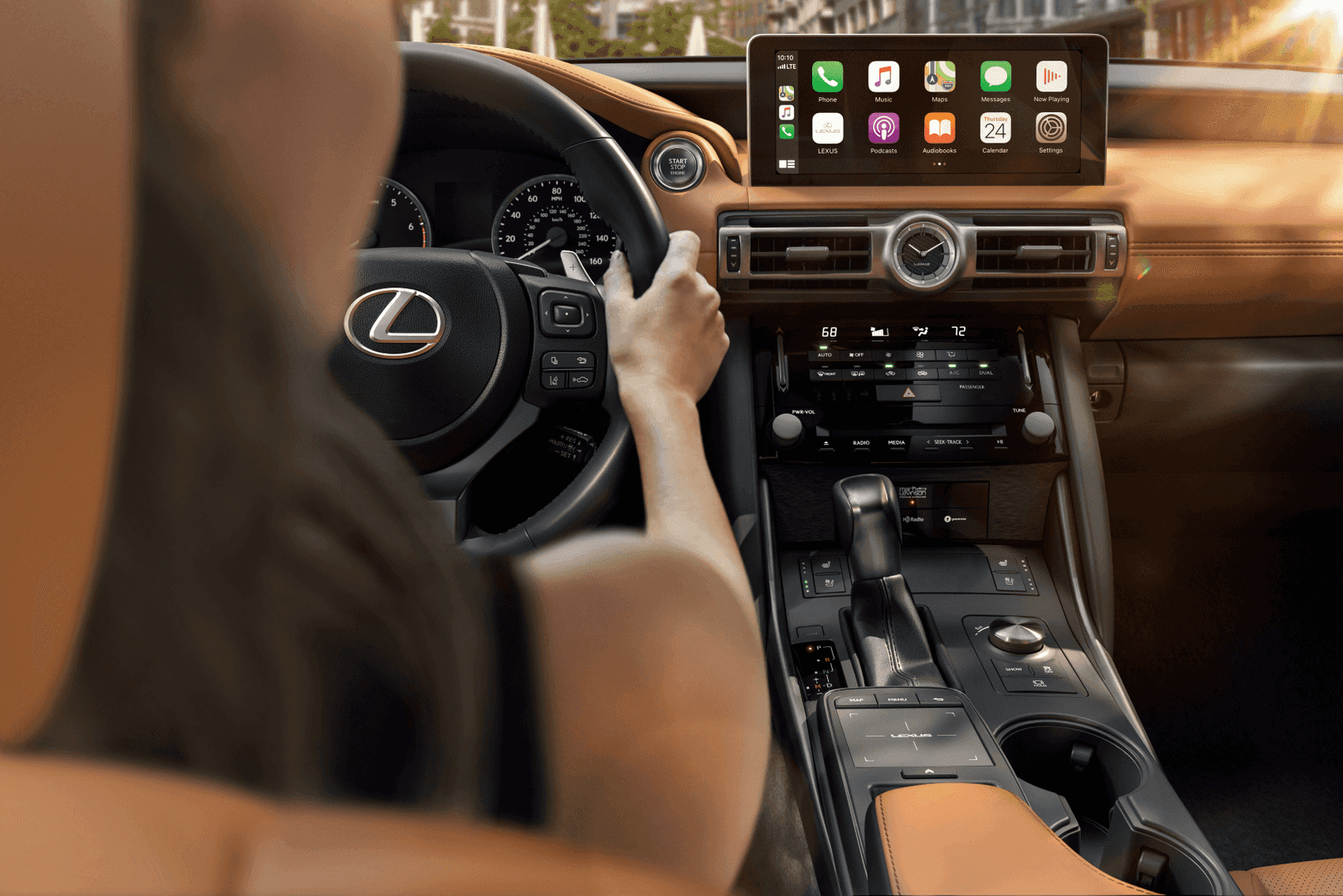 Lexus IS vs Acura TLX