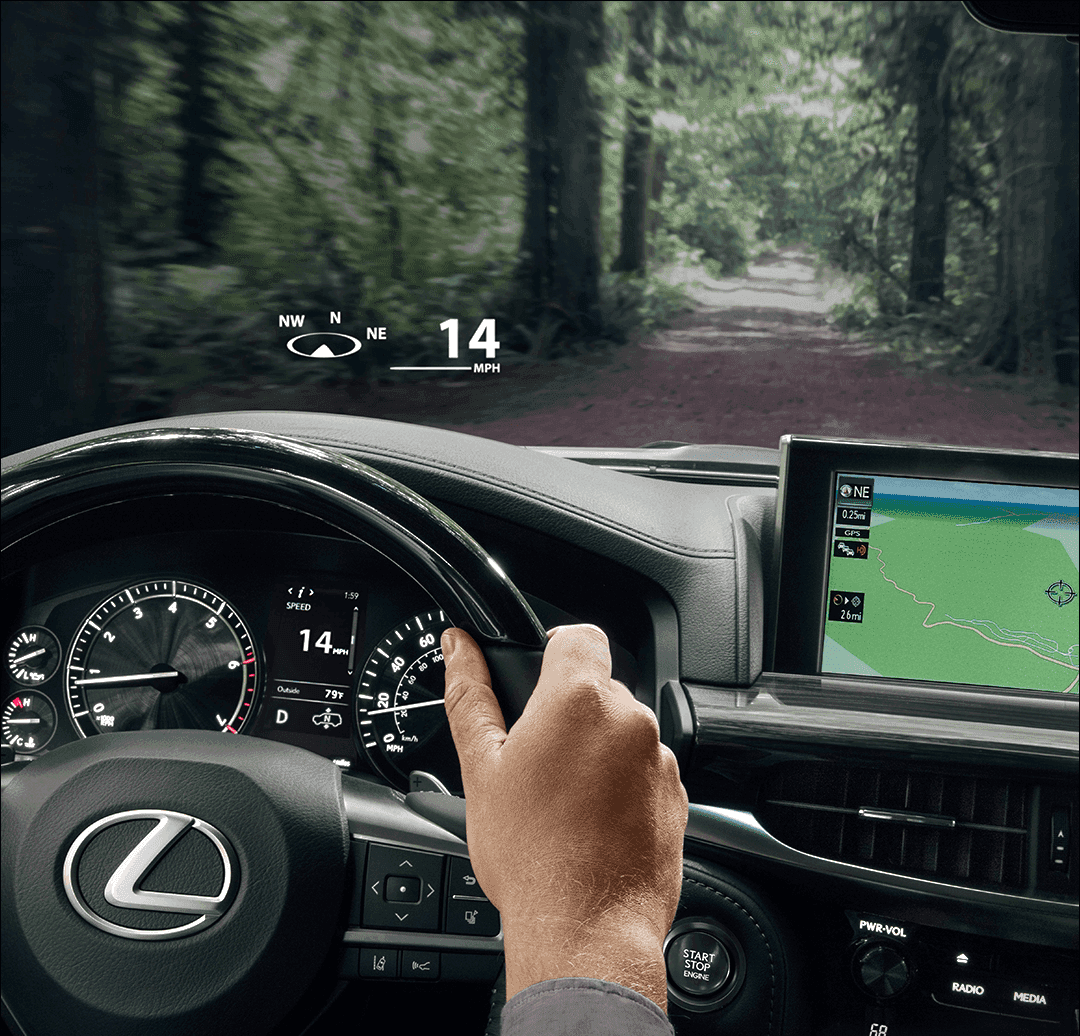 Lexus LX vs Land Cruiser