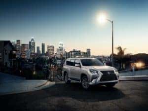 LEXUS GX TOWING CAPACITY