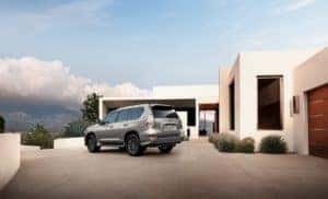 Lexus GX 460 Cargo Space