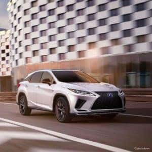 Lexus RX 350 Weight