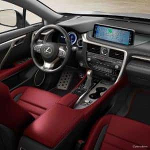 Lexus RX 350 Weight