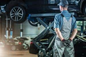 Ira Lexus of Danvers service center