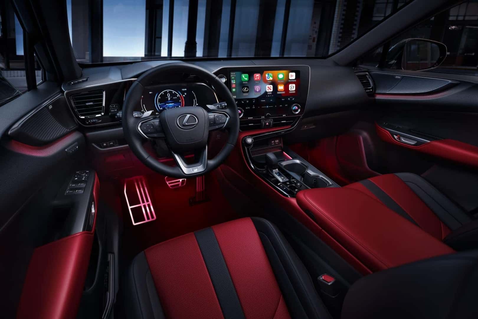 Lexus NX Interior Technology In Danvers, MA | Ira Lexus of Danvers