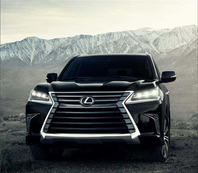 Lexus SUV Lineup