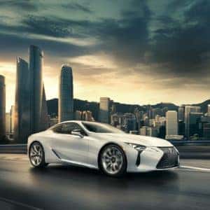 Lexus LC Hybrid 