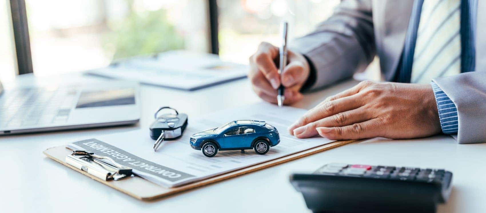 Expert Reviewing Finance Options