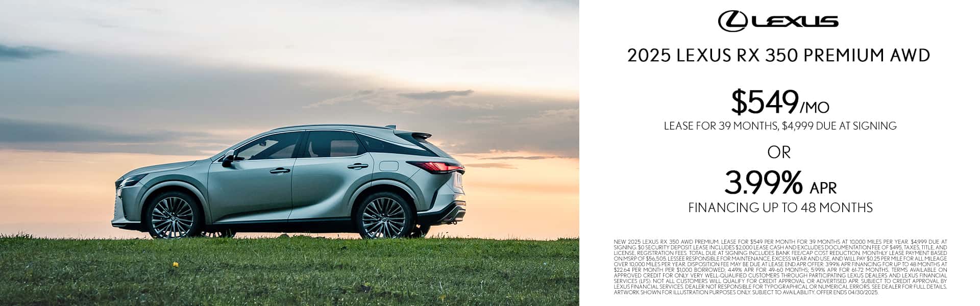 2-Evergreen_Lexus_WebBanner_RX-350-Premium_Desktop