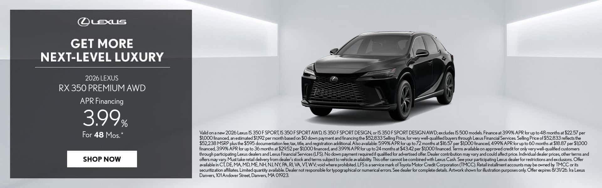 RX 350 Premium