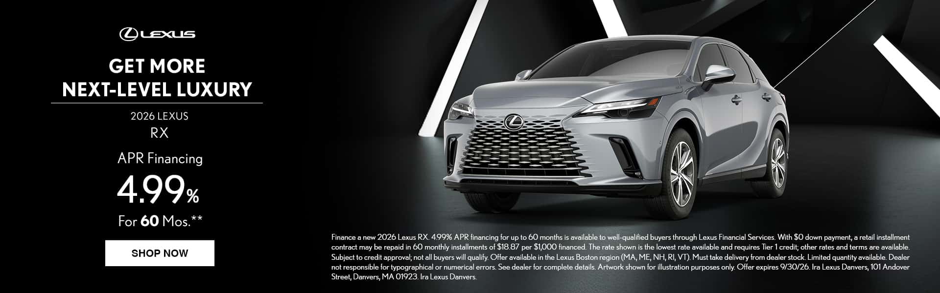26_Sept_WebBanner_2026-Lexus-RX_1920x600