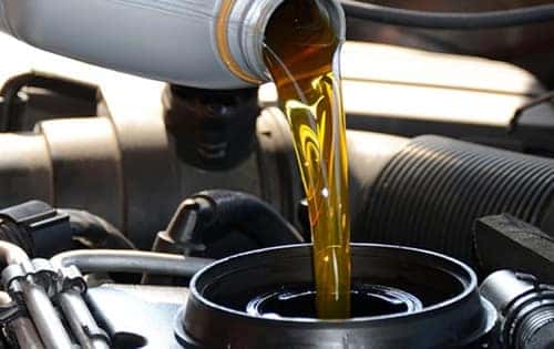 <h3>Oil & Filter Change</h3>