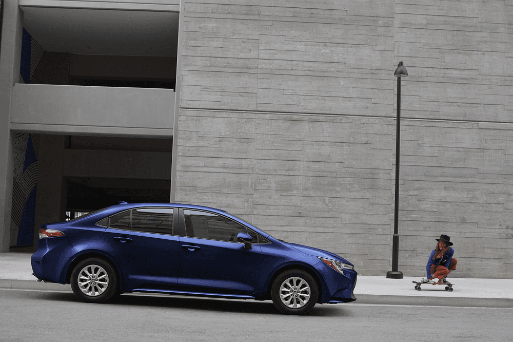 2020 Toyota Corolla Blue