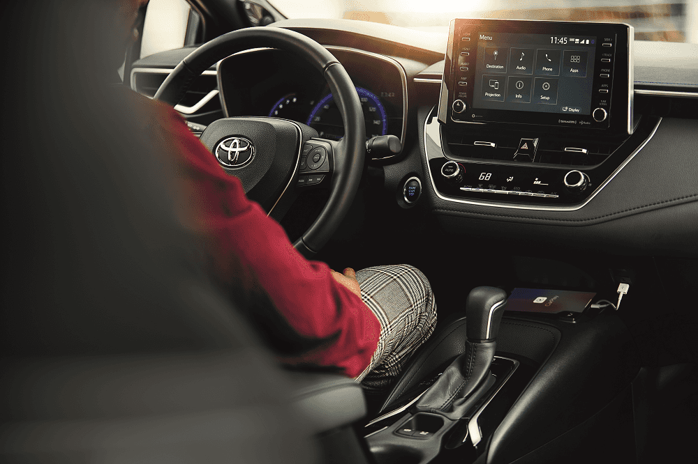 Toyota Corolla Interior Safety